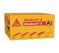 ROULEAUX 10M DE PROFILÉ HYDROGONFLANT SIKASWELL A-2010 ROUGE - LOT DE 6 - SIKA - 169890
