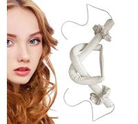 Rouleaux à cheveux doux sans chaleur, rouleaux à cheveux et flexibles | Rouleaux de sommeil doux pour cheveux bouclés en mousse | Outils de style flexible pour m