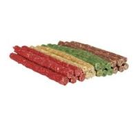 Rouleaux À Mâcher, 12 Cm/Ø 9-10 Mm, 100 Pcs, Rouge - 2600 - Mon Animalerie G