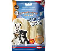 Rouleaux à mâcher pour chien Nobby Pet White'n Tasty 165 g Blanc 165 g