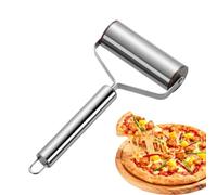Rouleaux À Pâtisserie Pour La Cuisson Avec Poignée De T En Acier Inoxydable | Rouleau De Pâte À Pizza De Cuisine Avec Poignée En T, Pour La Cuisson À Domicile, Cuisson De Biscuits Et De Pizza
