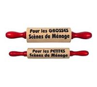 Rouleaux à pâtisserie pour les grosses et petites scènes de ménage Multi G
