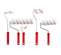 Rouleaux à peinture - 5 rouleaux + 5 supports D15332