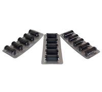 Rouleaux Encreur "Meto 26" Standard pour Etiqueteuses Meto ProLine "S" (1 Ligne) et Meto ProLine "M" (2 Lignes) - Code 8852660 - Pack de 5 Unités