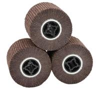 Rouleaux à poncer 3 pcs 320 grain fibres synthétiques