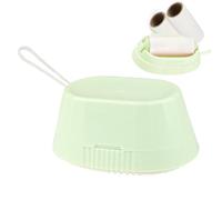 Rouleaux adhésifs pour animaux de compagnie - Outil de nettoyage portable pour meubles, canapé, chien, linge de lit, sièges de voiture, vêtements de chat, rouleau anti-peluches réutilisable pour