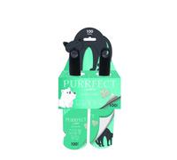 Rouleaux anti-peluches - M PETS - PURRFECT - 60 feuilles - 23,7 x 5,75 cm - Vert