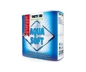 Rouleaux AQUA SOFT THETFORD pour WC chimique, lot de 4