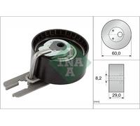 Rouleaux Attelage à Vis,Courroie Dentée pour Citroën Fiat Ford Mazda Mini