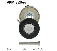 Rouleaux Attelage à Vis,Courroie Poly-V VKM 32046 SKF pour Fiat Opel Lance Alfa
