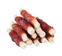 Trixie Rouleaux A Mâcher Denta Fun Au Canard 6cm - 120g - Pour Chien