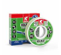 Griffon Rouleau bande Kolmat Fibre Seal - ruban 15 m x 12 mm - 6300531