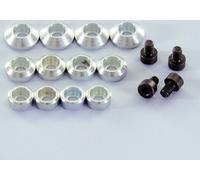 Rouleaux centrifuges POLINI 10-12-14mm - 16 pièces