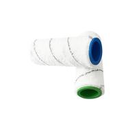 Rouleaux, Compatibles Avec Les Aspirateurs Électriques Karcher FC3 FC3D FC5 FC5D FC7, Brosse Rotative En Microfibre De Rechange For Aspirateurs(C)
