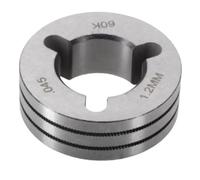 Rouleaux d'alimentation en fil pour applications industrielles, buse de | Roulement en acier, acier à roulement robuste, rouleaux d'entraînement, tâches de soudage précises, rouleaux, guide