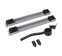 Rouleaux d'appareil, 18-28 Pouces Lourds Rouleaux d'appareils à Laver Mobile Base de Machine à Laver Moteur de l'appareil Extensible avec Une Barre de réchauffe déplace Facilement