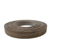 rouleaux de bois, Rouleau de chant en placage bois, plusieurs essences de bois, largeur 1,9 cm, plusieurs longueurs(Black Walnut,1.9 cmx4m)
