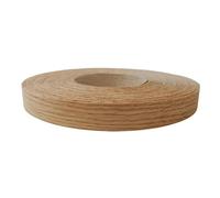 rouleaux de bois, Rouleau de chant en placage bois, plusieurs essences de bois, largeur 1,9 cm, plusieurs longueurs(Red Oak,1.9 cmx 8m)
