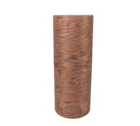 rouleaux de bois, Rouleau de placage bois 250 cm x 55 cm, épaisseur 0,25-0,45 mm, multicolore(1 Sheet Brown,0.45mm-250cm-55cm)