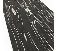 rouleaux de bois, Rouleau de placage bois noir 55 cm x 250 cm x 0,20 mm, placage reconstitué papillon