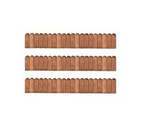 Gazonranden 3 st 120 cm geÃ¯mpregneerd grenenhout3053645
