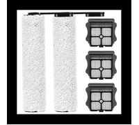 Rouleaux de Brosse de Rechange et Filtres HEPA pour Aspirateur Tineco Floor ONE S5Floor One S5 Pro 2 S5 Extreme Smart