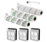 Rouleaux de brosse et filtres de rechange compatibles pour Bissell pour CrossWave pour X7 Pet Pro modèles 3011, 3055, 3277, 3279, 3276A