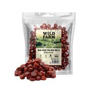 Rouleaux de canard WILD FARM 500 g de friandises pour chien