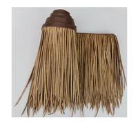 Rouleaux De Chaume De Palmier Chaume De Toit De Paille - 19,6" X 39,3" Rouleaux De Chaume De Palmier Artificiel Tiki Bar Hut Grass Duck Boat Stores Grass Runner(Yellow f,0.5x6m/1.64X19.7ft)