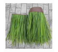 Rouleaux De Chaume De Palmier Chaume De Toit De Paille - 19,6" X 39,3" Rouleaux De Chaume De Palmier Artificiel Tiki Bar Hut Grass Duck Boat Stores Grass Runner(Yellow c,0.5x30m/1.64X98.4ft)