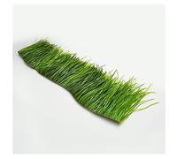 Rouleaux De Chaume De Palmier en Plastique PE Tuile De Toit De Paille Artificielle Mexicaine Toit De Chaume Rouleaux De Chaume De Palmier, Tiki Hut Toiture De Chaume(Yellow e,0.5x4m/1.64X13.1ft)