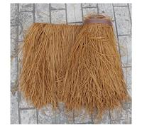 Rouleaux de chaume de palmier pour voiles de canard, toiture de cabane Tiki et décorations - Idéal pour cabane au bord de la piscine