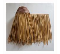 Rouleaux De Chaume En Palmier Synthétique Rouleau De Tuiles De Toit En Chaume Gazebo Décoration De Toit En Chaume Faux Panneau De Chaume En Paille Palapa Tiki Bar Toit En Herbe Tiki Panneau De Toiture