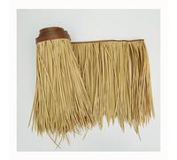 Rouleaux De Chaume En Palmier Synthétique Rouleau De Tuiles De Toit En Chaume Gazebo Décoration De Toit En Chaume Faux Panneau De Chaume En Paille Palapa Tiki Bar Toit En Herbe Tiki Panneau De Toiture