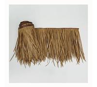 Rouleaux De Chaume En Palmier Synthétique Rouleau De Tuiles De Toit En Chaume Gazebo Décoration De Toit En Chaume Faux Panneau De Chaume En Paille Palapa Tiki Bar Toit En Herbe Tiki Panneau De Toiture