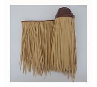 Rouleaux De Chaume En Palmier Synthétique Rouleau Tuiles Toit Gazebo Décoration Toit Faux Panneau Paille Palapa Tiki Bar Toit(Yellow e,0.5x20m/1.64X65.6ft)