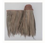 Rouleaux De Chaume En Palmier Synthétique Rouleau Tuiles Toit Gazebo Décoration Toit Faux Panneau Paille Palapa Tiki Bar Toit(Yellow f,0.5x20m/1.64X65.6ft)