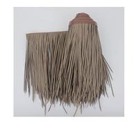 Rouleaux De Chaume Palmier Synthétique ，Toit en Chaume Mexicaine - Ignifuge - Toit en Paille pour Cabane Tiki, Bar, Jardin, Terrasse, Tonnelle, Mur(Yellow c,0.5x1m/1.64X3.28ft)