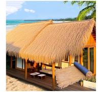 Rouleaux de chaume synthétique, Chaume artificielle de 3,3 pieds de large, plusieurs longueurs(3.3X52.5FT(1X16meter))