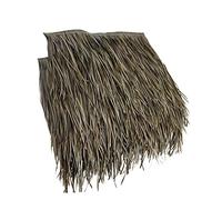 Rouleaux de chaume synthétique, Tuiles multicolores de chaume de paille de simulation de PVC de PE 3/6/8/10/30 pièces for le patio de jardin de barre de Tiki(D,30pcs)