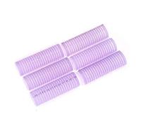 Rouleaux de Cheveux Torsadés 18 Pcs Self Grip Hair Rollers Pro Salon Coiffure Bigoudis Outils De Salon De Coiffure(18pcs 05)