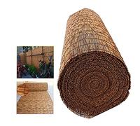 Rouleaux de clôture en bambou de 1,2 m pour balcon, terrasse et jardin, solution d'ombrage durable, décoration extérieure durable, options de 7 m disponibles