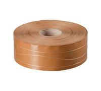 Rouleaux de colle humide renforcés de 3 fils de fibre de verre, 60 mm / 200 m, 60 g/m²