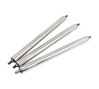 Rouleaux de convoyeur commerciaux en 3 Parties pour Usage Industriel | Rouleaux de Courroie métalliques Robustes | Projets de Tondeuse à Gazon à Faire soi-même | Fonctionnement et Conception