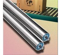 Rouleaux de convoyeur Dia 1" 1.25" 1.5" 2" 2.4" Commercial 2 Pcs Rouleaux d'alimentation de tube L 1000 mm (Dia 60 mm (2.4") L 1000 mm (39.5"))
