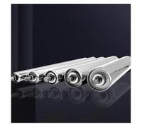 Rouleaux de convoyeur légers en acier inoxydable - Rouleau industriel robuste de 25 mm de diamètre et 600 mm de longueur pour une manipulation efficace des matériaux dans les usines