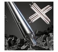 Rouleaux de convoyeur robustes en acier inoxydable - 12 à 36 pouces, diamètre 25 mm, à ressort for une installation facile(10PackxL800MM)