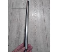 Rouleaux de convoyeur Rouleau métallique de 2,5 cm de diamètre, Rouleau de convoyeur de travail du bois à faible bruit et en douceur, Taille et style personnalisables(10 Pack,11.8in/30cm)