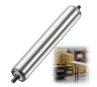 Rouleaux de convoyeur Rouleaux de remplacement pour convoyeurs, Rouleau de sortie 38mm pour les lignes d'assemblage, Installation facile et longue durée de vie(Pack of 10,10cm (3.9in))