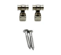 Rouleaux de cordes de guitare avec vis de fixation, arbres à cordes pour guitare électrique, installation facile, arbre à cordes de rechange pour guitare électrique